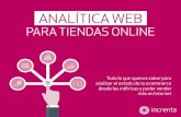 Analítica web para Tiendas online (e-commerce)
