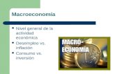 Macro Y Microeconomia