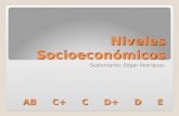 Niveles Socioeconómicos