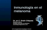 Erwin. inmunología del melanoma