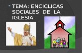 Enciclicas de la iglesia 2010