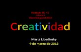 Creatividad 9 03 2013