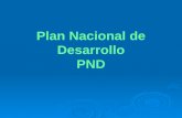 2 8 Plan Nacional De Desarrollo Pnd
