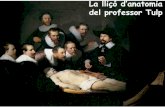 8.Rembrandt: Lliçó d'Anatomia del professor Tulp