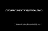 Organicismo Y Expresionismo