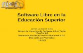 Software Libre en La Educacion Superior