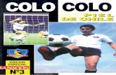 Revista "ColoColo piel de Chile Nº3"