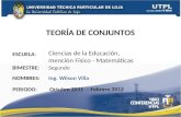UTPL-TEORÍA DE CONJUNTOS-II-BIMESTRE-(OCTUBRE 2011-FEBRERO 2012)