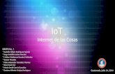 Internet de las cosas (IoT)