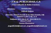 J.W.Q. Publicidad, C.A