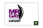 Evento Mr. Gay Pride España 2015. Madrid.