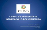 Presentación CRI&D