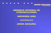 Gerencia Integral De Comunicaciones Inexmoda 2008