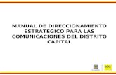 Consultores comunicación interna - DIRECCIONAMIENTO DE COMUNICACIONES PARA ENTIDADES DE GOBIERNO