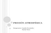 Trabajos de fisica: Presion atmosferica