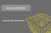 Bulldozers: Operación y Supervisión