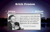 Erich Fromm: Vida, Teoría, Obras.