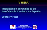 Implantación de unidades de Insuficiencia Cardiaca en España