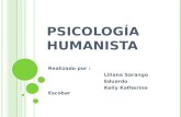 Psicología humanista "ºBach E
