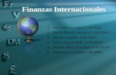 Exposicion de finanzas internacionales