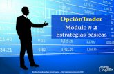 Opción trader M2 estrategias básicas