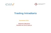 Estrategias para operar en los mercados intradía (ClickTrade.es)