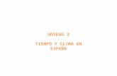 Tema 2: Tiempo y clima en España (1). Los factores del clima