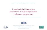 Estado Educacion Chile Diagn Propuestas Cornejo Opech