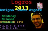 Logros 2013