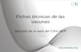 Fichas técnicas CAV-AEP