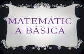 Presentacion para  blog de matematica basica