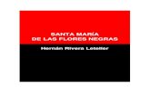 Santa Maria de las flores negras - Hernán Rivera Letelier
