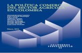 Política comercial del sector agrícola en Colombia