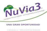 NuVia3 Presentación en Español