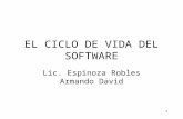 3 Clase Ciclo De Vida Del Software - http://blog.juliopari.com