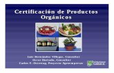 Certificacion Organica Pdf
