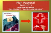 Plan pastoral 2010-2011