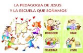 La pedagogia de jesus y la escuela que soñamos