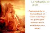 La pedagogía de jesús