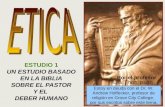 1 Etica Pastor Y Deber Humano