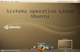 Sistema operativo linux ubuntu