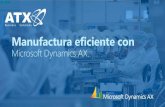 Manufactura eficiente con Microsoft Dynamics AX