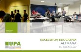UPA - Presentacion Universidad paraguayo alemana - SRH-UIP