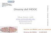 Disseny del MOOC - 14MOOCs14 Vull fer un MOOC: Per on començo?