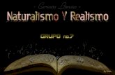 Naturalismo y realismo (literatura)