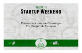 Startup Weekend: Consejos para las Presentaciones Finales