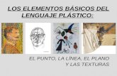 Los elementos básicos del lenguaje plástico