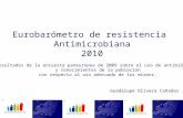 Conocimiento de la población europea con respecto al uso de antibióticos. Eurobarómetro 2010