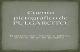 Cuento pictográfico de Pulgarcito. Adrián y Víctor.
