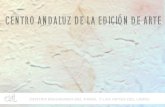 Centro Andaluz de la Edición de Arte